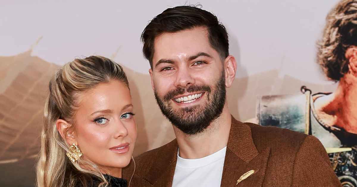 Dylan Barbour describes 'Super Chill' life with Hannah Godwin (excl)