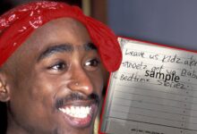 Early Tupac Shakur numbers and Sell texts for $ 250,000