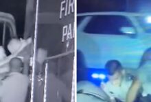 Florida Man steals Ambulance, leads police -pursuit, arrested puffing beer, on video