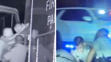 Florida Man steals Ambulance, leads police -pursuit, arrested puffing beer, on video