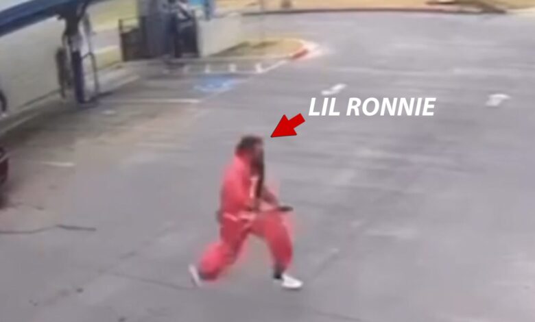 G $ lil ronnie murder suspect arrested