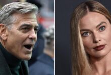 George Clooney 'At Loggerheads with Margot Robbie about rival Ocean's 14 film plans'