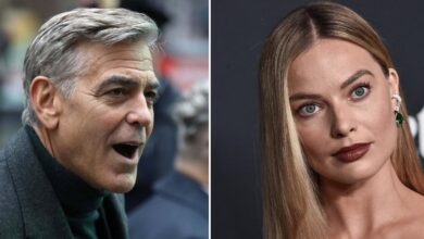 George Clooney 'At Loggerheads with Margot Robbie about rival Ocean's 14 film plans'