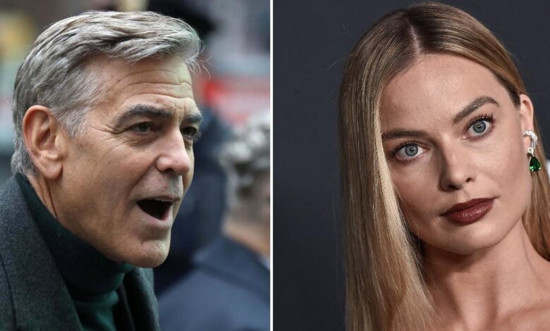 George Clooney 'At Loggerheads with Margot Robbie about rival Ocean's 14 film plans'