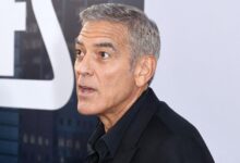 George Clooney 'to finance divorce of Amal with theater show Cash'