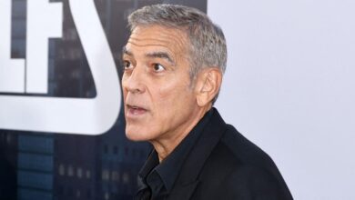 George Clooney 'to finance divorce of Amal with theater show Cash'