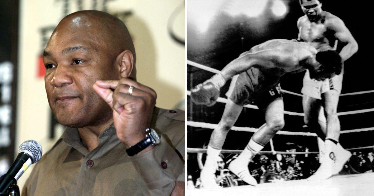 George Foreman believed that he was drugged in the famous Muhammad Ali fight
