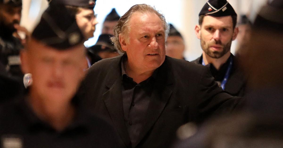 Gérard Depardieu calls himself a 'disgusting slob' in sexual violence.