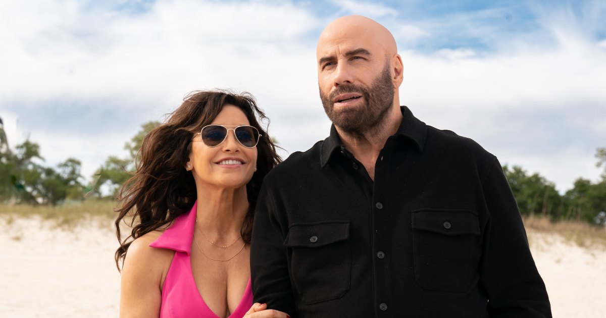 Gina Gershon about reunification with John Travolta, Face/Off -Plift, More