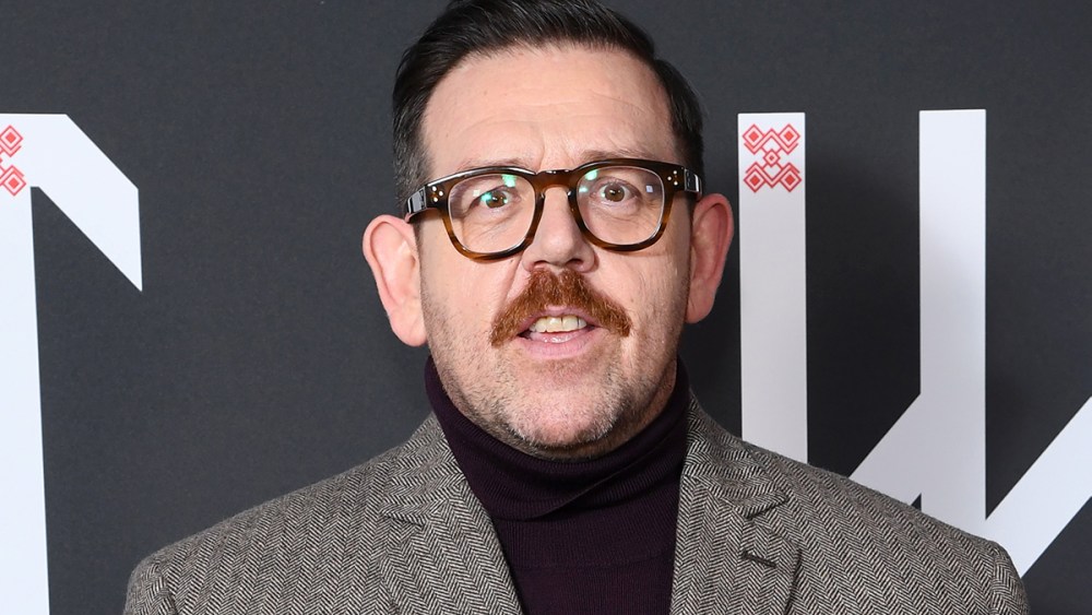 HBO's 'Harry Potter' Show Eyes Nick Frost to play Hagrid