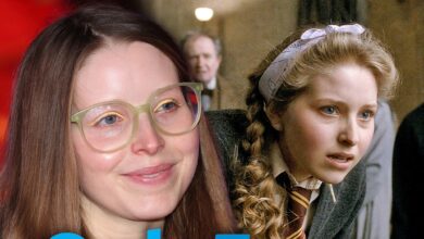 'Harry Potter' actress Jessie Cave only launches fans