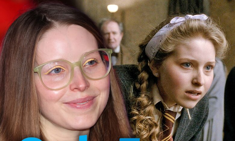 'Harry Potter' actress Jessie Cave only launches fans