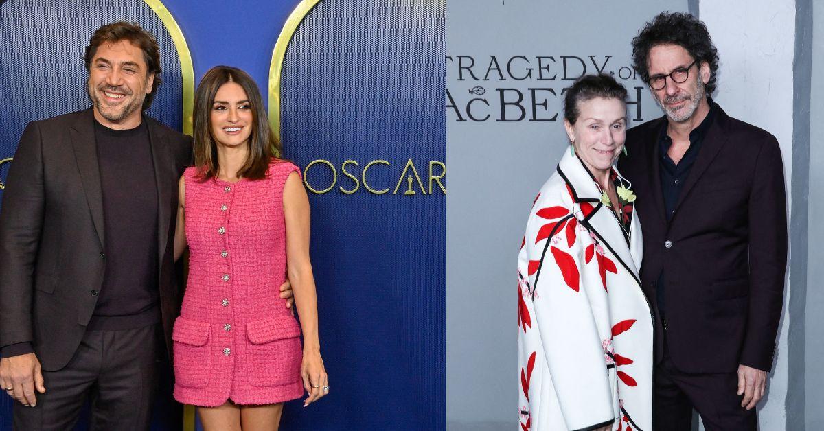 Hollywood Power pairs that share marriage and Oscars