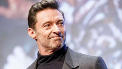 Hugh Jackman announces career change to 'Weg van Druk' from Showbizz