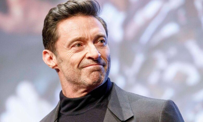 Hugh Jackman announces career change to 'Weg van Druk' from Showbizz