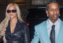 In Rihanna and A $ AP Rocky's 'Wedding Plans' after the victory of his court