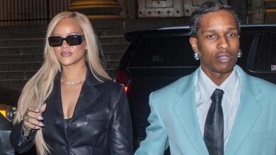 In Rihanna and A $ AP Rocky's 'Wedding Plans' after the victory of his court