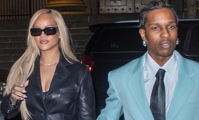 In Rihanna and A $ AP Rocky's 'Wedding Plans' after the victory of his court