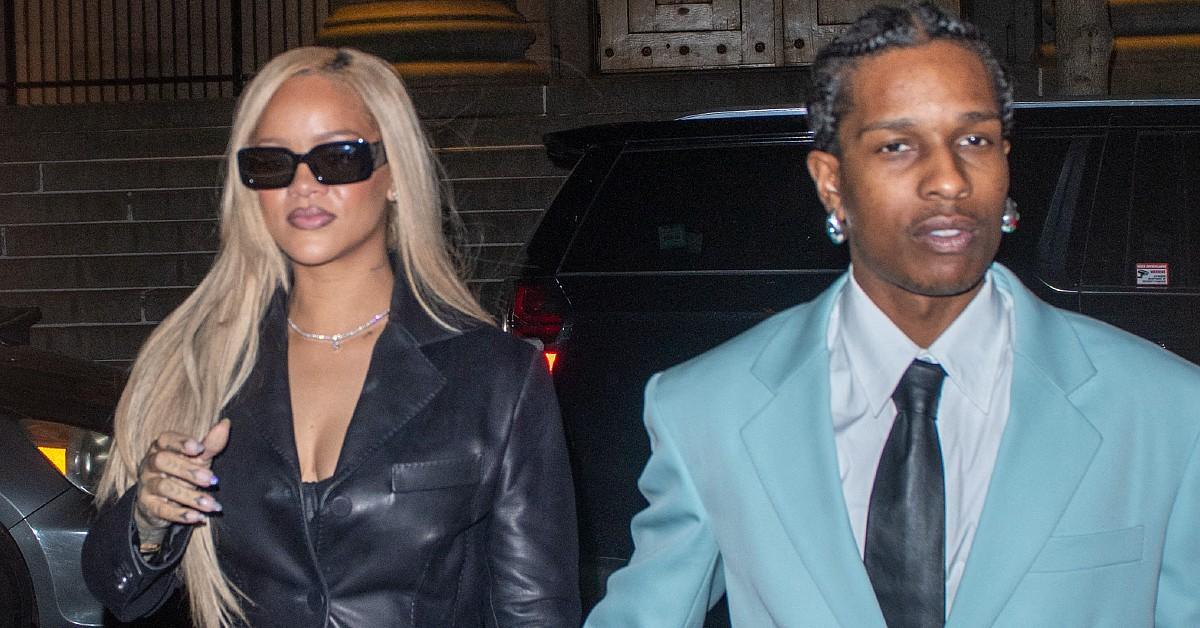 In Rihanna and A $ AP Rocky's 'Wedding Plans' after the victory of his court