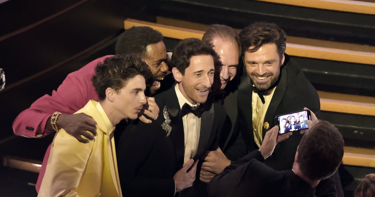 In the 2025 Oscars: what you didn't see on TV