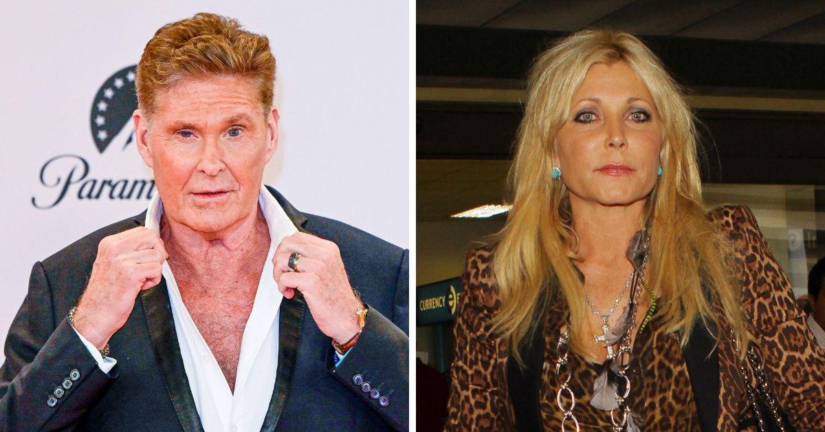 Inside, David Hasselhoff & Pamela revealed Bach's painful relationship