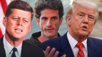 JFK's grandson blows Trump for not warning Kennedy Family for Document Dump