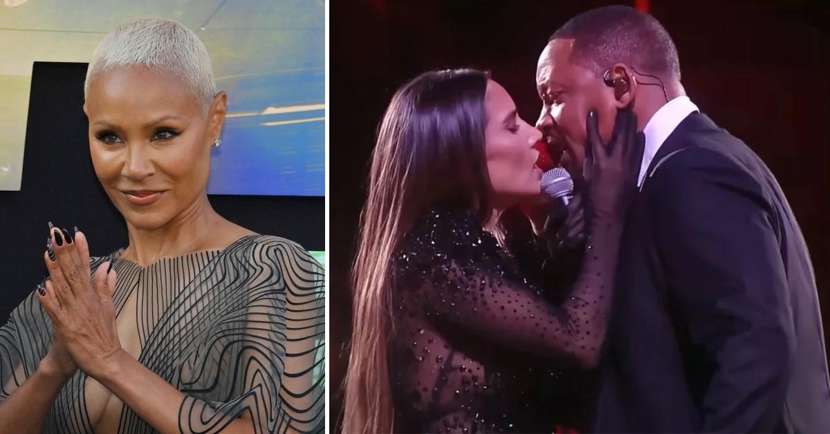 Jada Pinkett Smith 'Planning Revenge PDA to Will Smith's Stage Kiss'