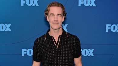 James van der Beek reflects on death in the midst of cancer fights