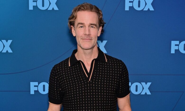 James van der Beek reflects on death in the midst of cancer fights