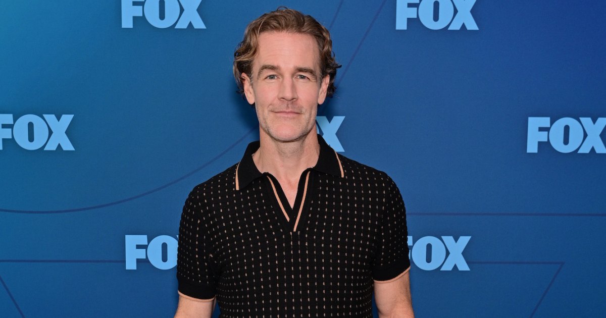 James van der Beek reflects on death in the midst of cancer fights