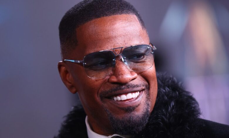 Jamie Foxx draws first -class deal with Fox Entertainment