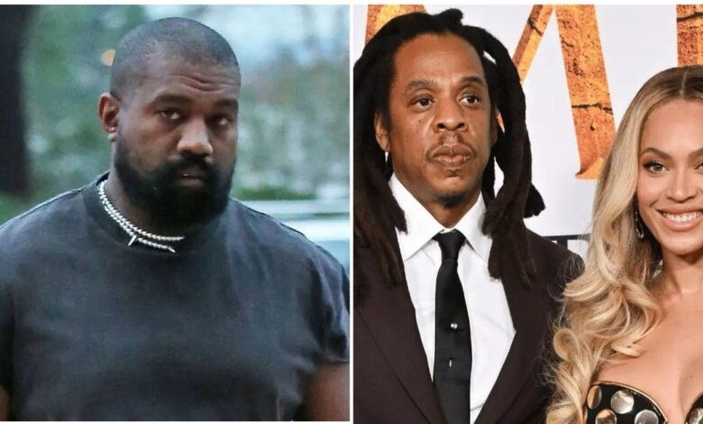 Jay-Z and Beyonce are considering taking 'legal' action against Kanye West