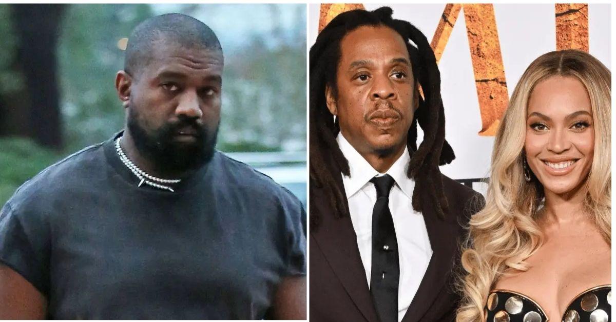 Jay-Z and Beyonce are considering taking 'legal' action against Kanye West
