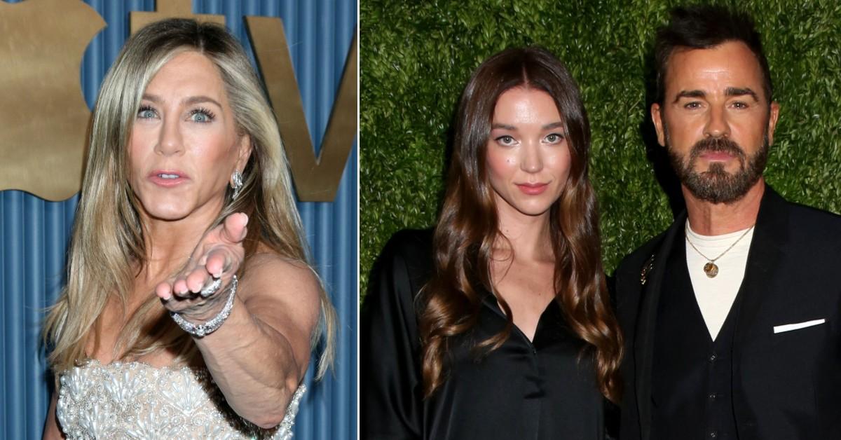 Jennifer Aniston 'rags about not invited to Justin Theroux's wedding'