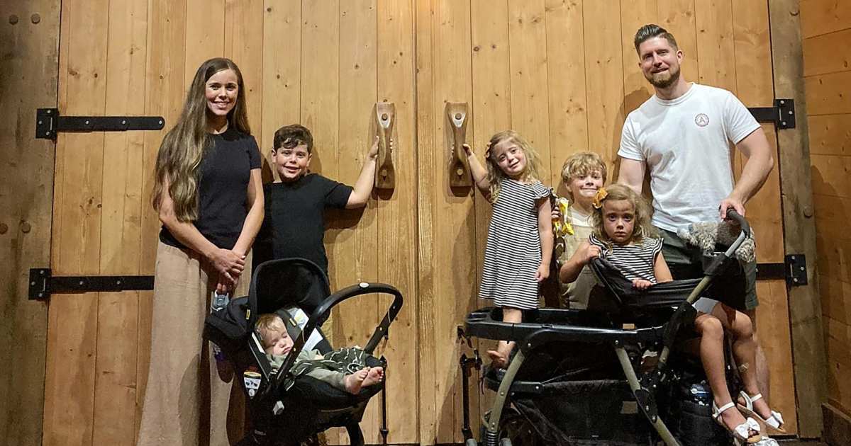 Jessa Duggar is pregnant and expects baby no. 6 with Ben Seewald