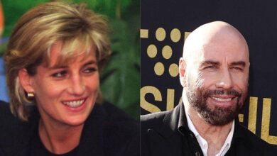 John Travolta and the secret friendship of Princess Diana has been revealed