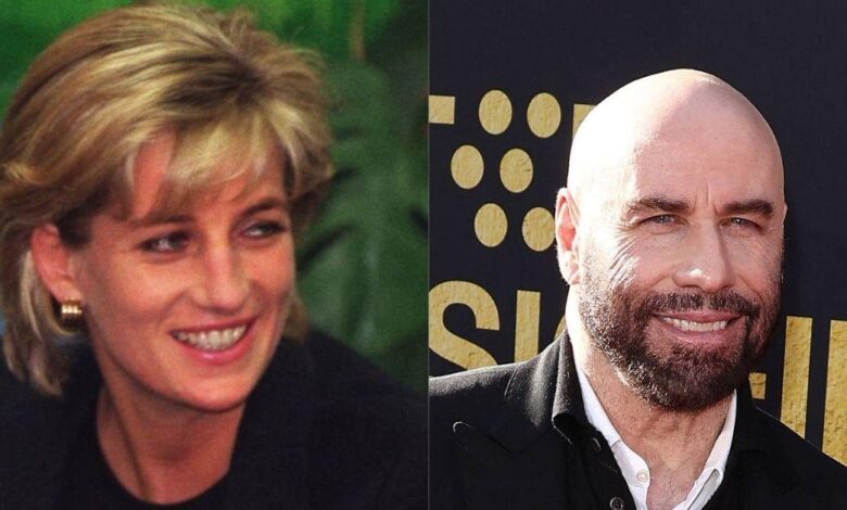 John Travolta and the secret friendship of Princess Diana has been revealed