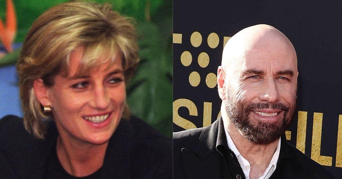 John Travolta and the secret friendship of Princess Diana has been revealed