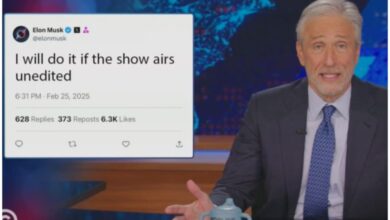 Jon Stewart officially invites Elon Musk to 'The Daily Show'