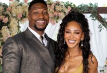 Jonathan Majors and Meagan Good Get Married, Report