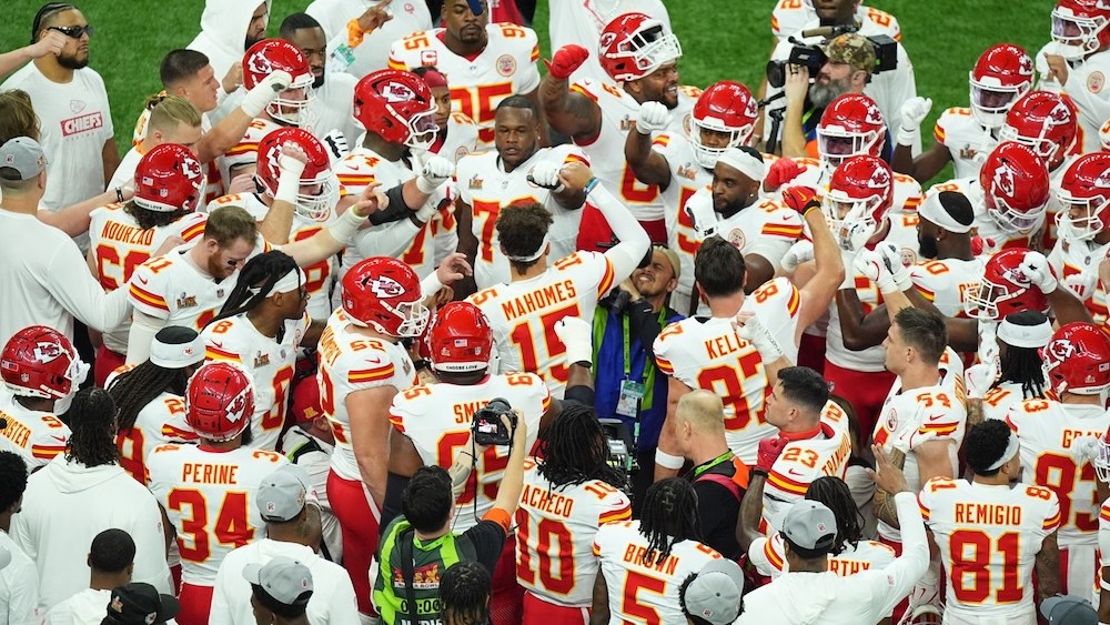 Kansas City Chiefs Docus series that take place on ESPN and Disney+