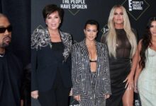 Kardashian Family Held 'Emergency Meeting' about Kanye West Na Rants