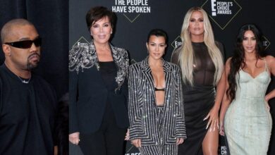 Kardashian Family Held 'Emergency Meeting' about Kanye West Na Rants