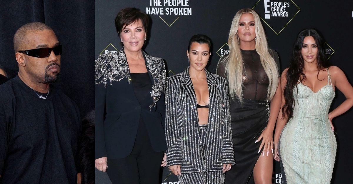 Kardashian Family Held 'Emergency Meeting' about Kanye West Na Rants