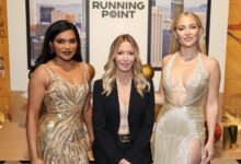 Kate Hudson, Mindy Kaling & Jeanie Buss on 'Running Point' from Netflix