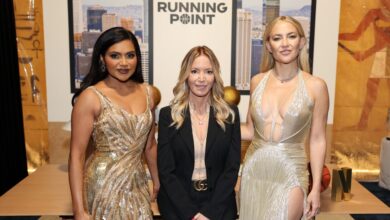 Kate Hudson, Mindy Kaling & Jeanie Buss on 'Running Point' from Netflix