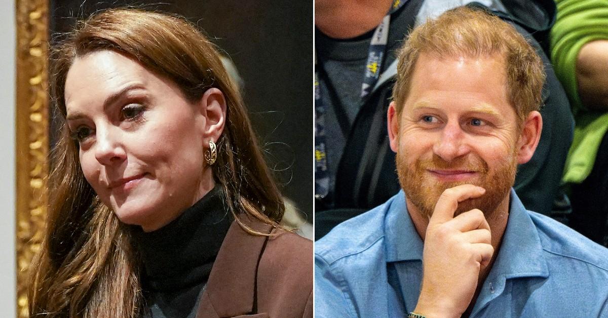 Kate Middleton is 'on a mission to ensure that her children do not look like Prince Harry'