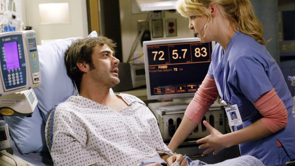 Katherine Heigl, Jeffery Dean Morgan on 'Gray's Anatomy' Ghost Sex