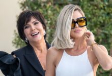 Khloe Kardashian remembers that he was hiding under the bed while Kris Jenner had sex