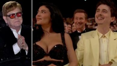 Kylie Jenner is tied for her 'rude' behavior at Oscars from 2025